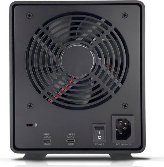 Immagine prodotto Fantec Contenitore MB-X5U31H 5x 3.5 (2.5", 3.5")