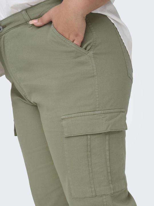 Actual product image Only Curvy Cargo Trousers (48)