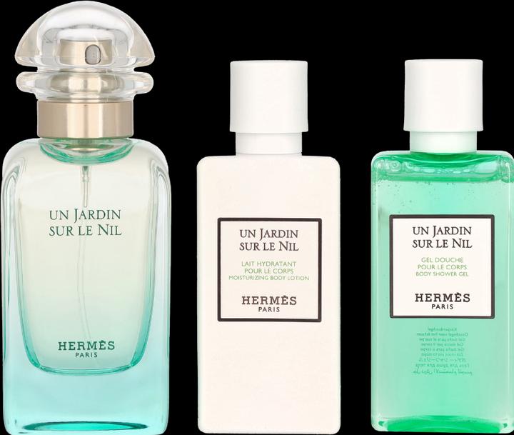 Actual product image Hermès Un Jardin Sur Le Nil (Body care set)