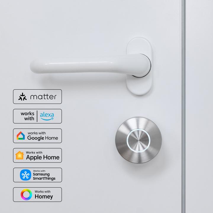Image du produit Nuki Smart Lock Pro EU- Cylindre (5e génération) (Smartphone)
