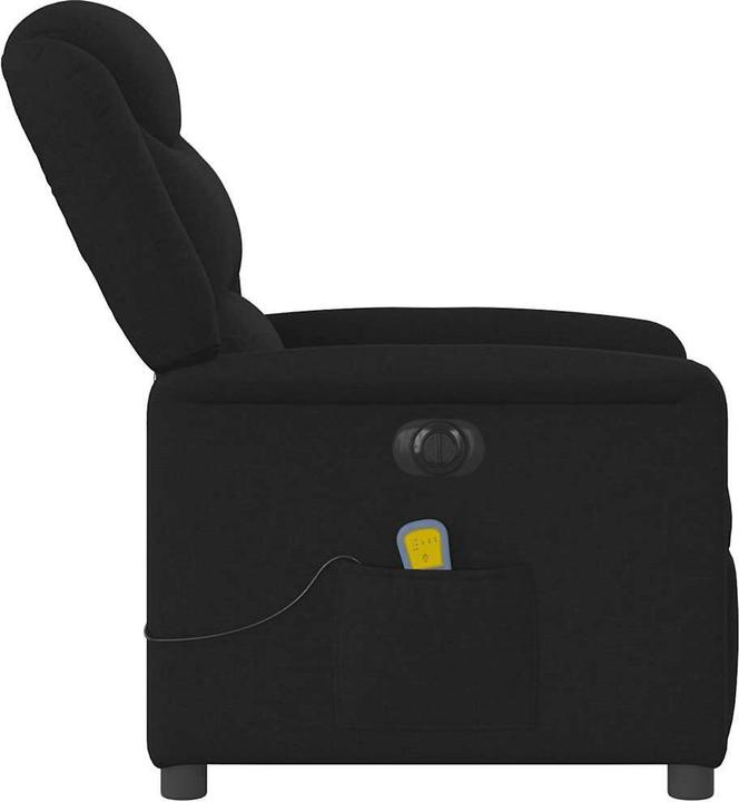 Produktbild VidaXL Massagesessel Elektrisch Schwarz Stoff