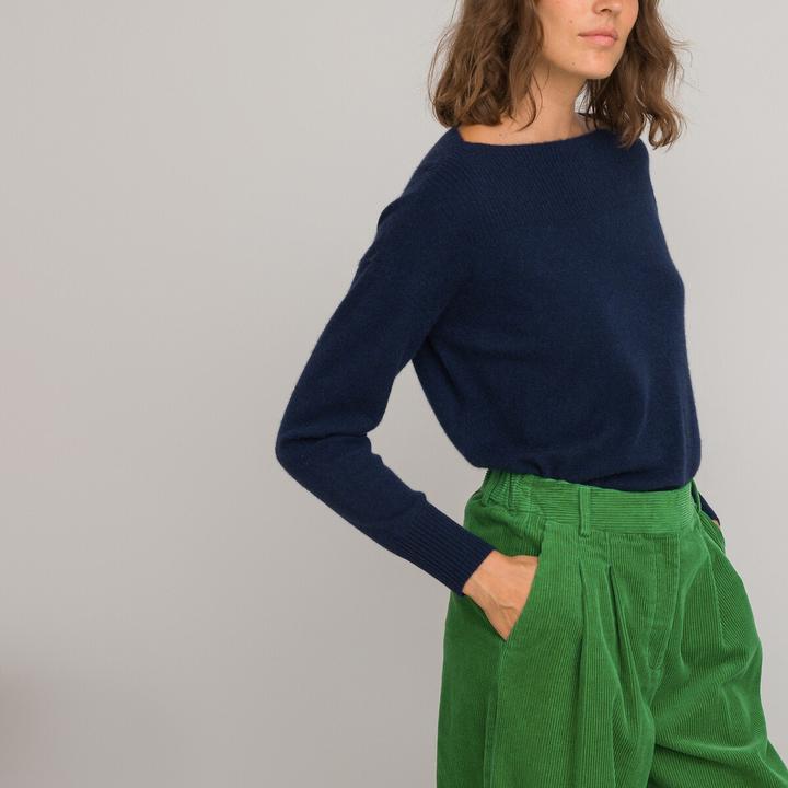 Immagine prodotto La Redoute Collections Maglia con scollo a barca (S)