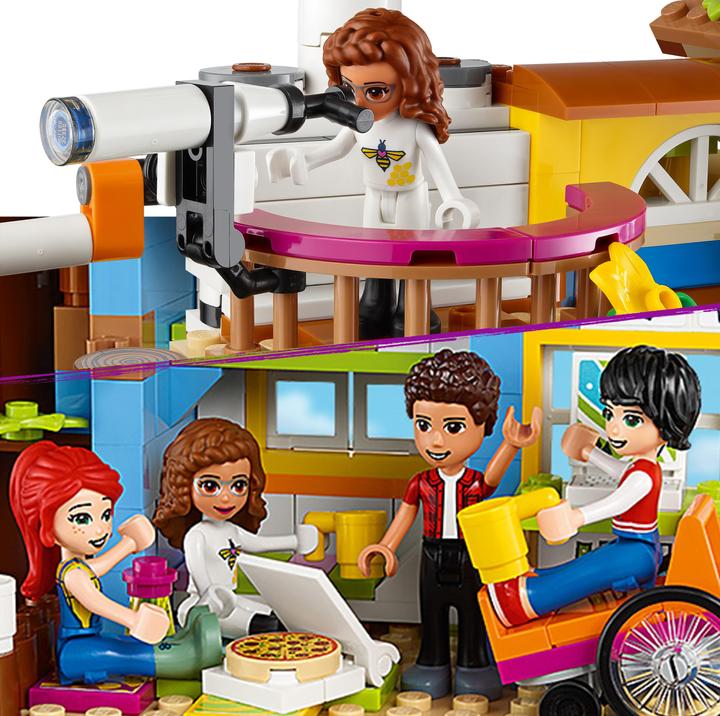Produktbild LEGO Freundschaftsbaumhaus (41703, LEGO Friends)