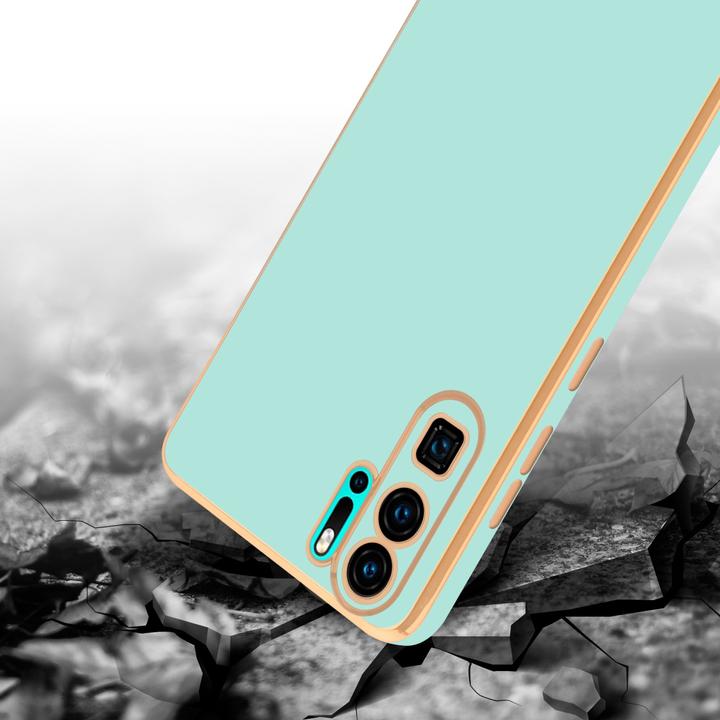Image du produit Cadorabo Housse pour Huawei P30 PRO en TPU avec protection pour appareil photo LM130 Style (Huawei P30 Pro)