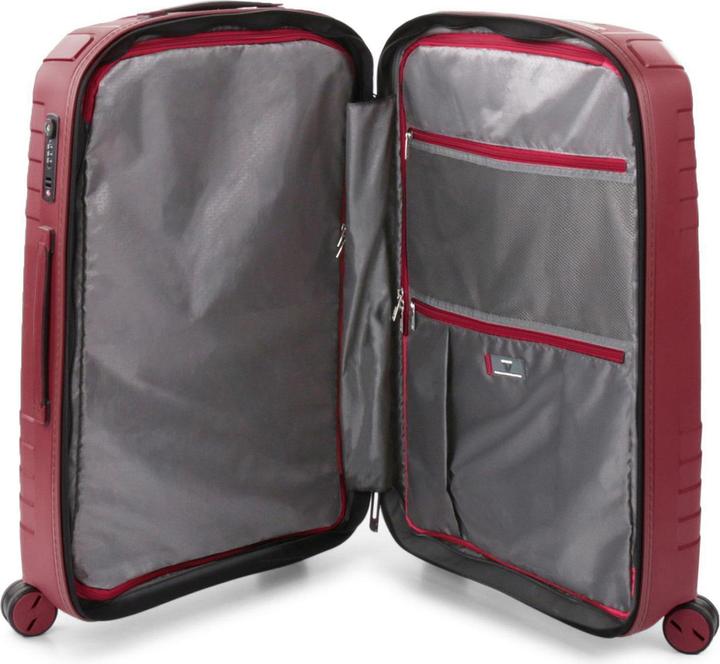 Actual product image Roncato Ypsilon 4-wheel trolley 69 cm with stretch fold (90 l, M (50 - 90l))