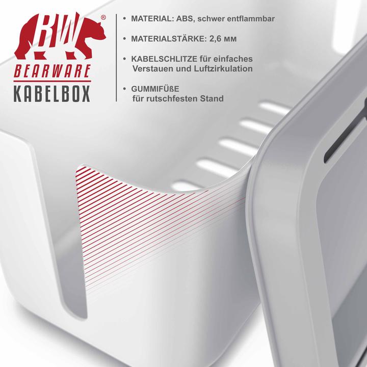 Produktbild Bearware Kabelbox