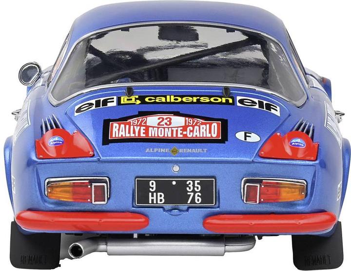Actual product image Solido 1:18 Alpine A110 1600S #23 blue