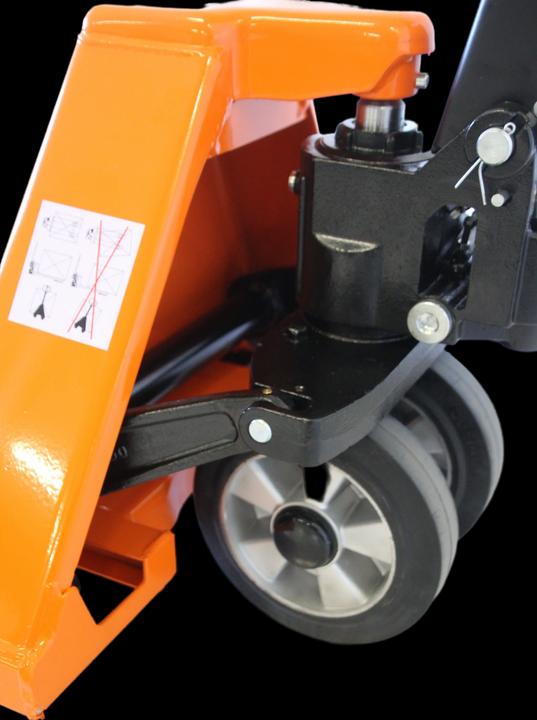 Produktbild CarTech Gabelhubwagen 2.5t, 800mm Tandem (2500 kg)