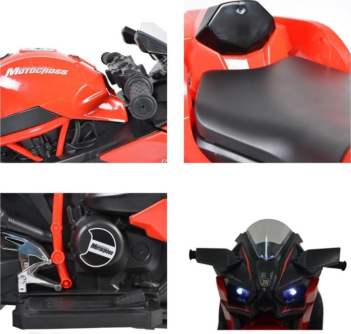 Produktbild Moni Kinder Motorrad Ninja drei Räder (12 V)