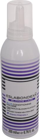 Immagine prodotto Eslabondexx Blonde Care Blue Conditioning Mousse 200 ml (200 ml)