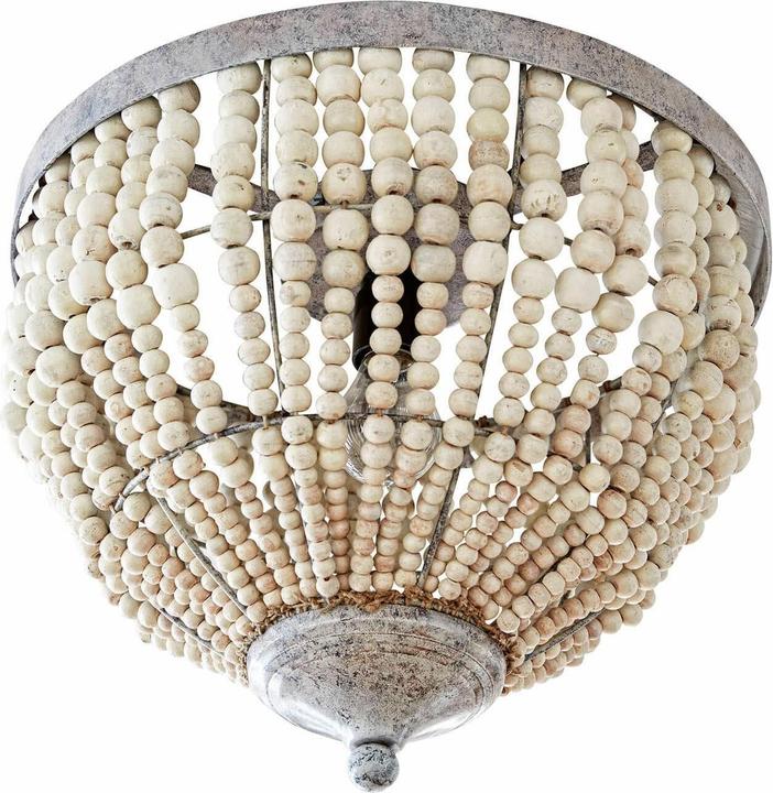 Image du produit Loberon Plafonnier Antereen gris/beige (E27)