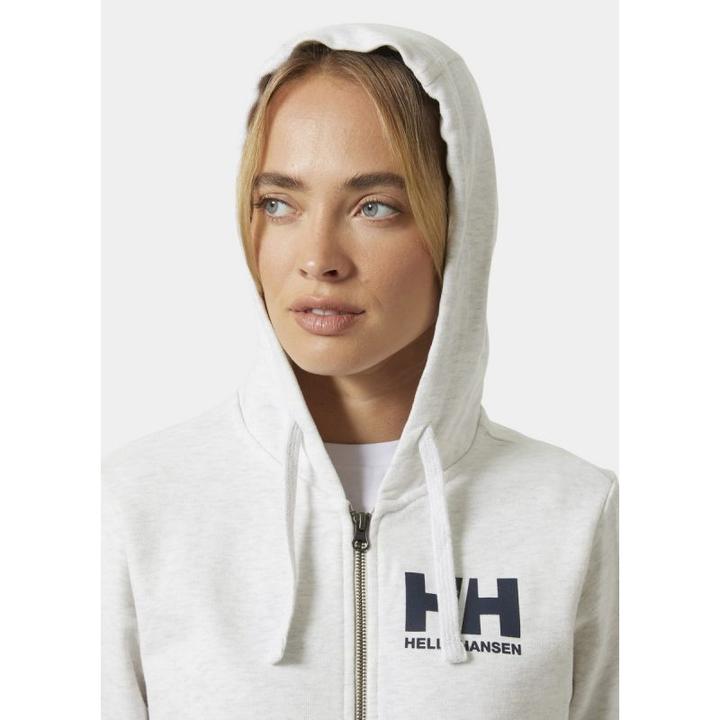 Actual product image Helly Hansen W Hh Logo Full Zip Hoodie 2.0 (M)