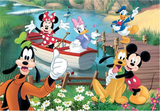 Actual product image Clementoni DISNEY - Mickey - Puzzle 60P (60 pieces)