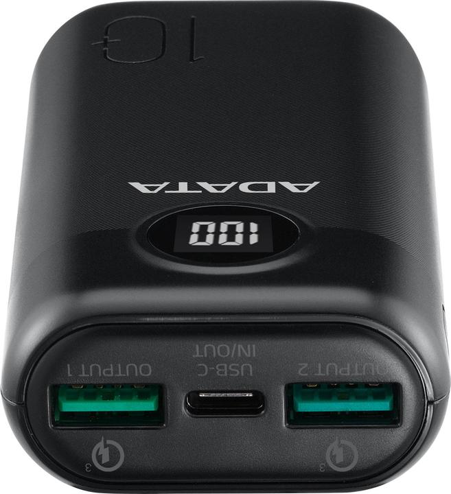 Produktbild Adata P10000QCD (10000 mAh, 18 W, 37 Wh)