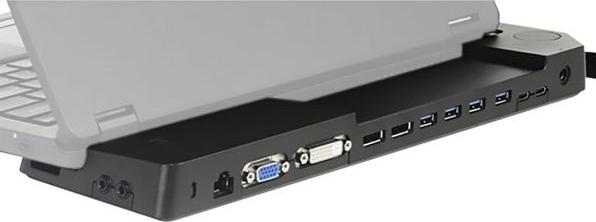 Produktbild Fujitsu PORTREP U7X7 (Docking Port, 12 Ports)