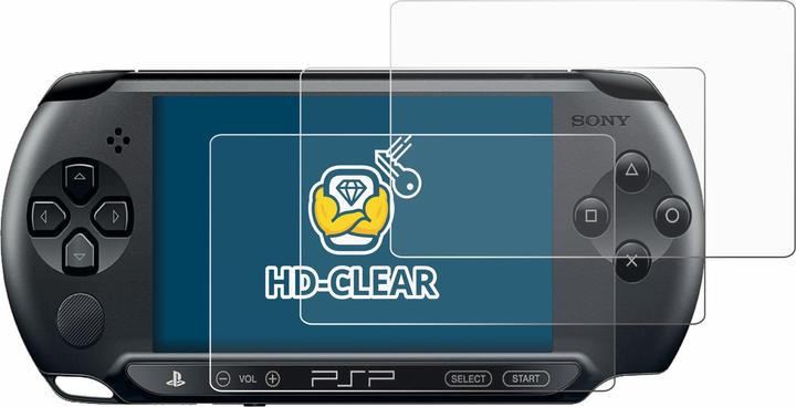 Produktbild BROTECT Schutzfolie Displayschutz Displayschutzfolie Folie Klar Transparent (PSP)