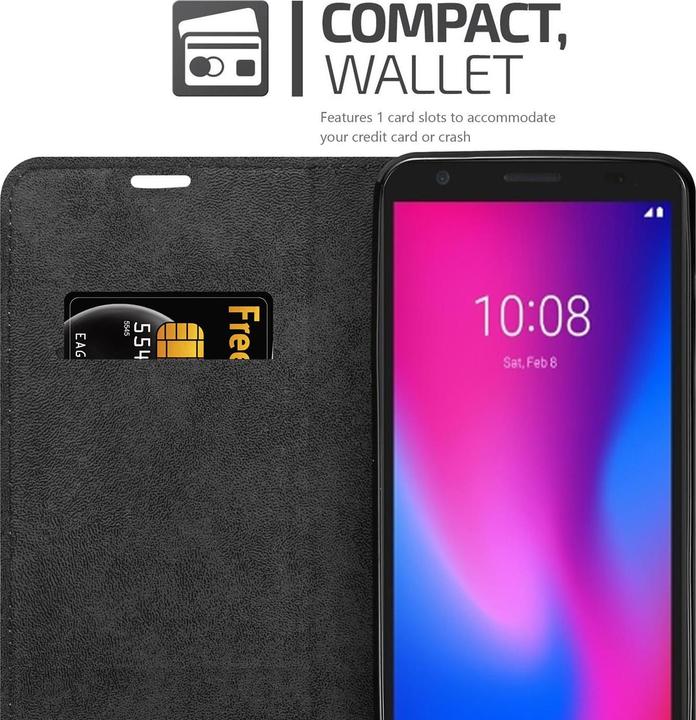 Image du produit Cadorabo Book Couverture magnétique invisible (ZTE Blade A3 (2020))