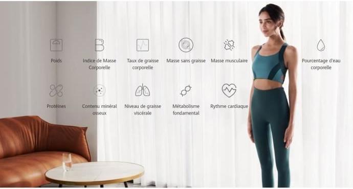 Produktbild Huawei Scale 3 - Dobby B19 (150 kg)