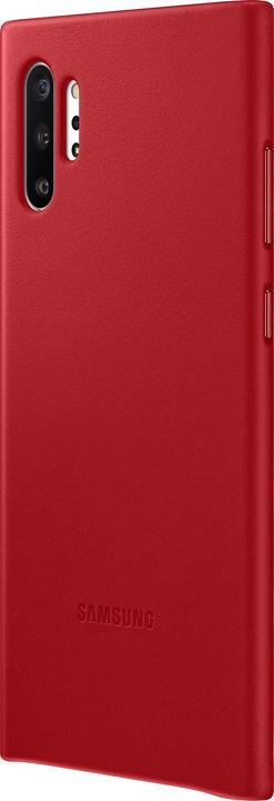 Actual product image Samsung Leather Cover (Samsung Galaxy Note 10+ 5G, Samsung Galaxy Note 10+)