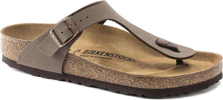 Produktbild Birkenstock Gizeh Birko-Flor Nubuk Normal (46)