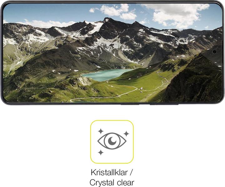 Produktbild Dipos 3D Full Cover Schutzfolie (1 Stück, Xiaomi Redmi Note 12 Pro 5G)
