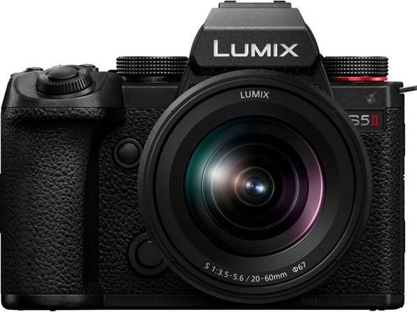 Image du produit Panasonic Lumix S5II Kit (20 - 60 mm, 24.20 Mpx, Plein format)