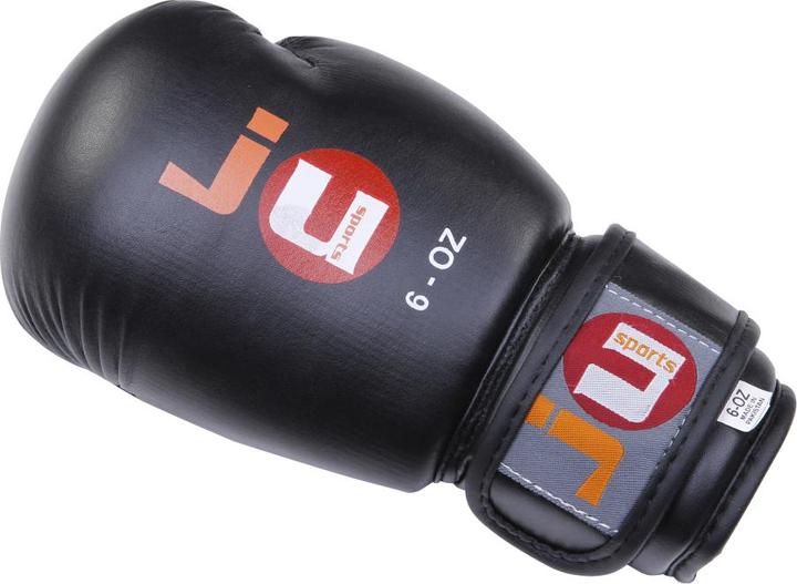 Produktbild Ju-Sports Boxhandschuhe Kinder schwarz (6 OZ)