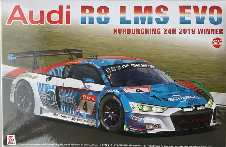 Produktbild Beemax Audi R8 LMS EVO Nurburgr. 2019