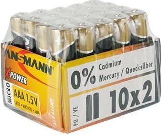 Productafbeelding Ansmann X-Power (2 Pcs., AAA)