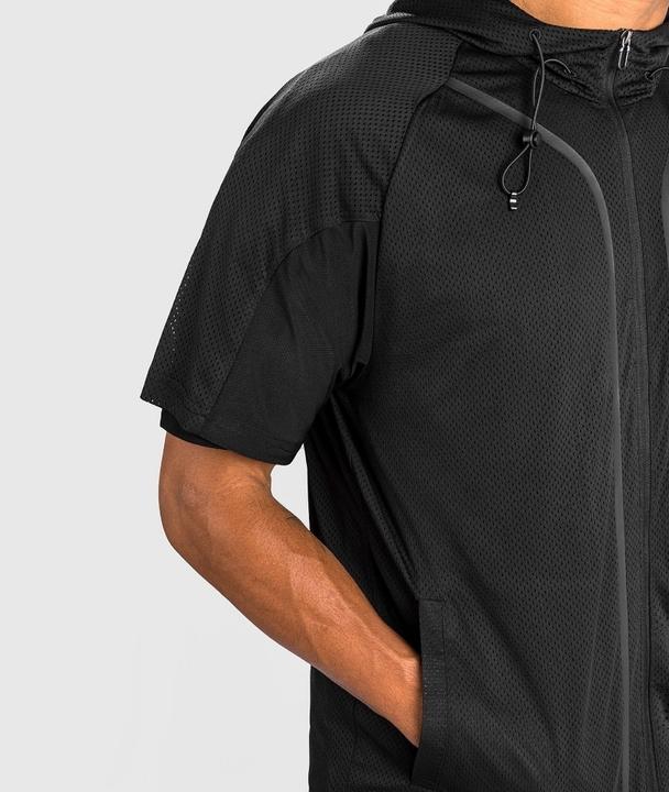 Image du produit Venum Electron 3.0 Dry Tech Jacket - Short Sleeves - Black - S (S)