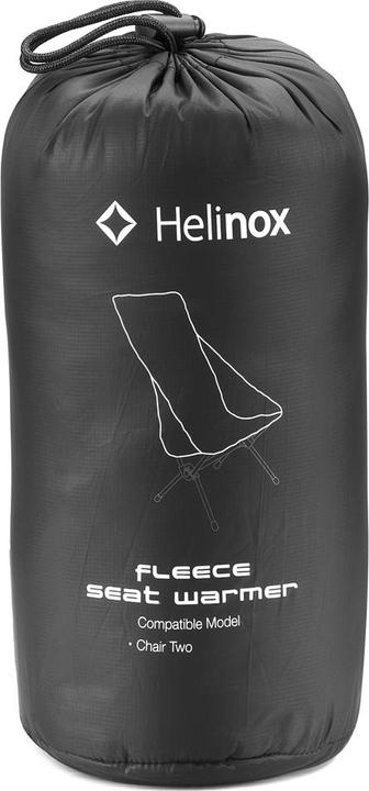 Produktbild Helinox Fleece Seat Warmer for Chair One HB (re) Black