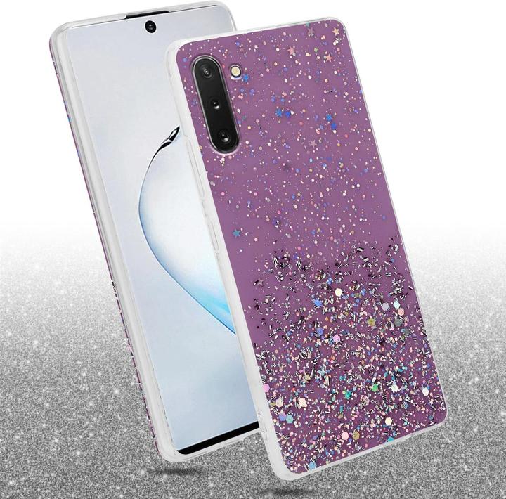Produktbild Cadorabo TPU Cover funkelnder Glitter (Samsung Galaxy Note 10)