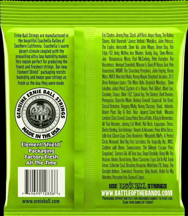 Immagine prodotto Ernie Ball Slinky regolare a 5 corde (5 x, Basso elettrico, 0.13")