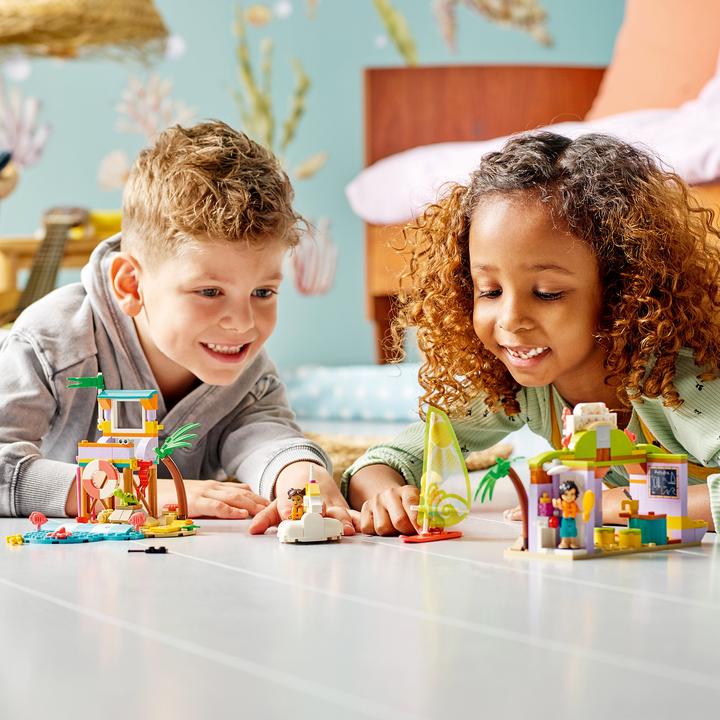Actual product image LEGO Surf school (41710, LEGO Friends)