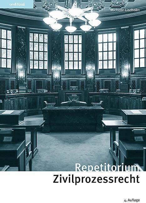 Actual product image Repetitorium Zivilprozessrecht (German, Michelle Lindholm, 2023)