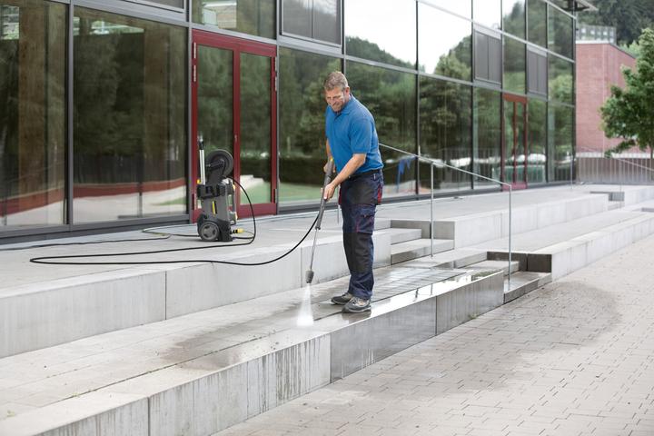Actual product image Kärcher High-pressure cleaner HD 5/12 C PLUS (Electrical connection)