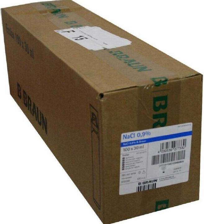 Braun 0.9 % 30ml West Ecolav