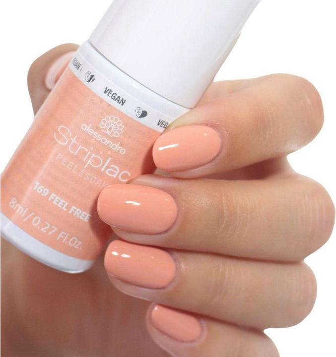 Immagine prodotto Alessandro Striplac Peel o Soak - 169 Feel Free (169 Sentiti libero, Vernice UV gel)
