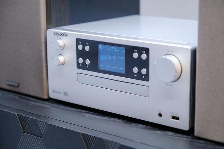 Productafbeelding Kenwood M-925 DAB (Bluetooth, CD Speler, 2x 50 W)