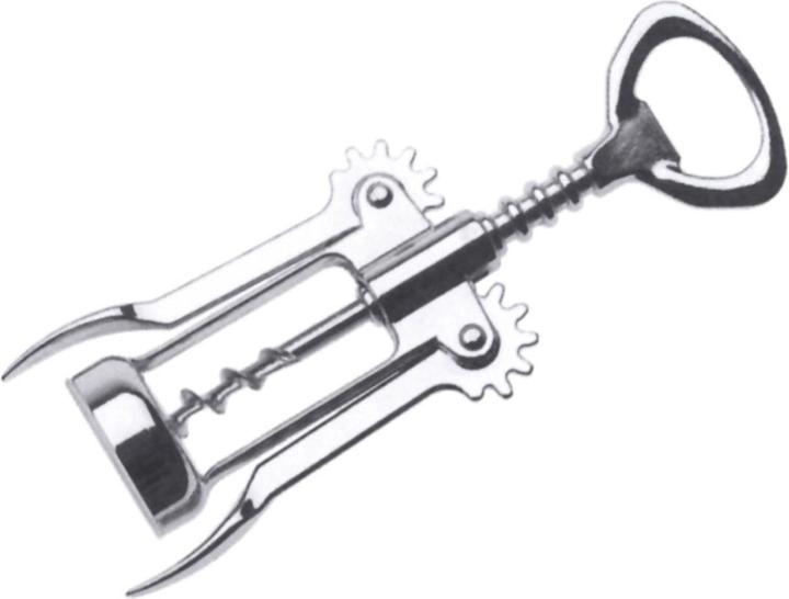 Immagine prodotto Esmeyer Cavatappi Lunghezza: 18 cm Materiale: ottone, cromato (Cavatappi a leva)