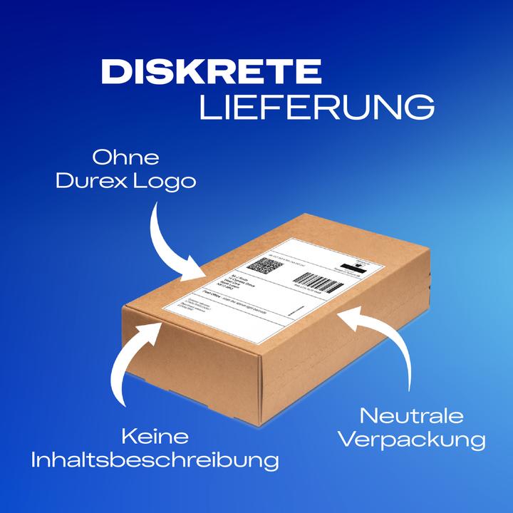 Produktbild Durex Hautnah Latexfrei Kondome – 30 Stück (30 Stk.)