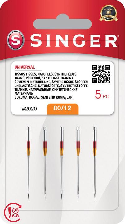 Produktbild Singer Nadel N2020 -12/80 Blister 10St.