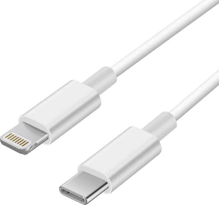 Actual product image Apple USB-C – Lightning (1 m, USB 2.0)