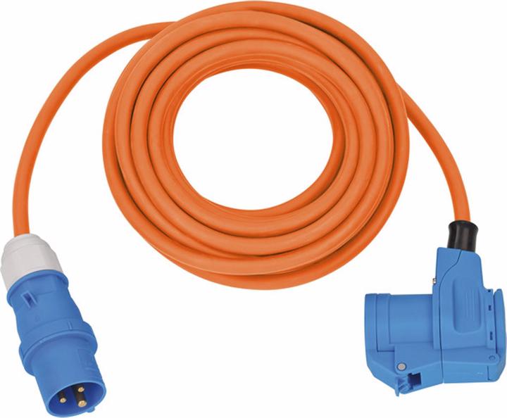 Image du produit Brennenstuhl Camping/Maritim Câble d'extension CEE 10m (10 m, CEE 16/3, CEE 7/3)