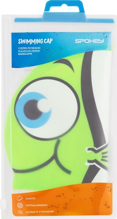 Produktbild Spokey Badekappe Rybka Kids Grün
