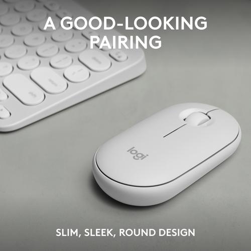 Actual product image Logitech Pebble 2 Combo (Eng. Int., Wireless)