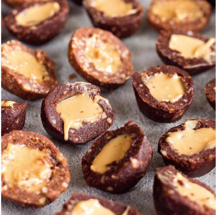 Produktbild Deliciously Ella Nut Butter Bites Almond 36 g (1 Stk., 40 g)