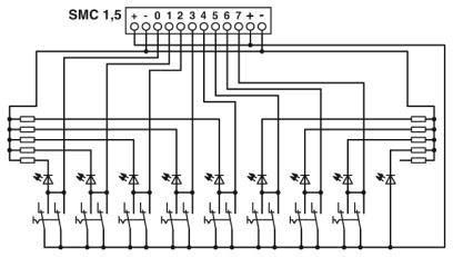 Produktbild Phoenix 2962997 UM 45-IB-DI/SIM8Übergabemodul