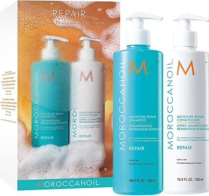 Image du produit Moroccanoil Réparation (Set soin capillaire)