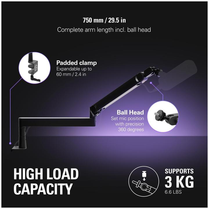 Produktbild Elgato Wave Mic Arm Pro